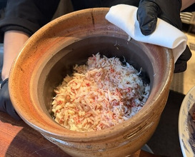 Dinner at 蒼 西麻布 - Ao Nishiazabu