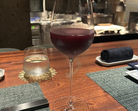 Dinner at 蒼 西麻布 - Ao Nishiazabu