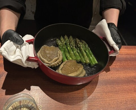 Dinner at 蒼 西麻布 - Ao Nishiazabu