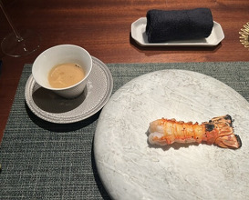 Dinner at 蒼 西麻布 - Ao Nishiazabu