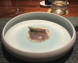 Dinner at 蒼 西麻布 - Ao Nishiazabu