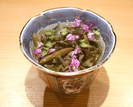 Dinner at 東麻布 天本 - Amamoto