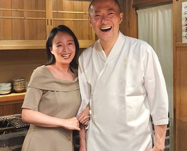 Dinner at 東麻布 天本 - Amamoto