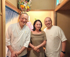 Dinner at 東麻布 天本 - Amamoto