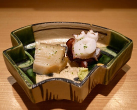 Dinner at 東麻布 天本 - Amamoto