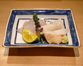 Dinner at 東麻布 天本 - Amamoto