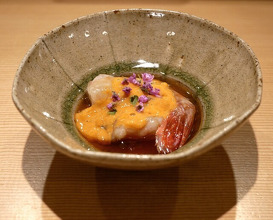 Dinner at 東麻布 天本 - Amamoto