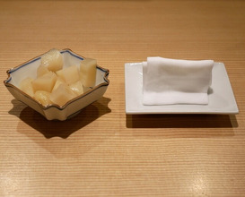 Dinner at 東麻布 天本 - Amamoto