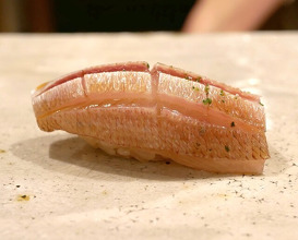 Dinner at 東麻布 天本 - Amamoto
