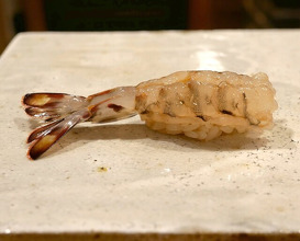 Dinner at 東麻布 天本 - Amamoto