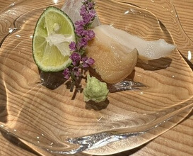 Dinner at 東麻布 天本 - Amamoto