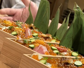 Dinner at 東麻布 天本 - Amamoto