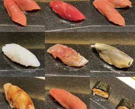 Dinner at 東麻布 天本 - Amamoto