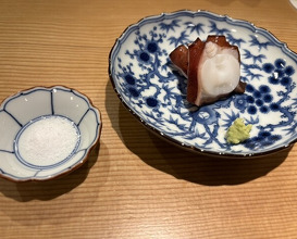 Dinner at 東麻布 天本 - Amamoto