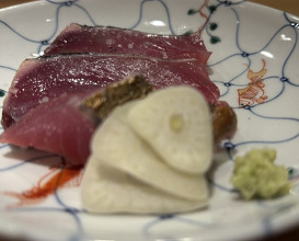 Dinner at 東麻布 天本 - Amamoto