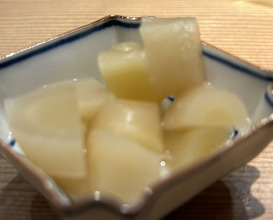 Dinner at 東麻布 天本 - Amamoto