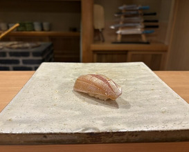 Dinner at 東麻布 天本 - Amamoto