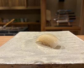 Dinner at 東麻布 天本 - Amamoto