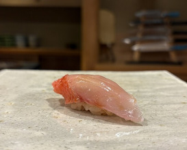 Dinner at 東麻布 天本 - Amamoto