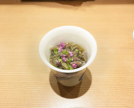 Dinner at 東麻布 天本 - Amamoto