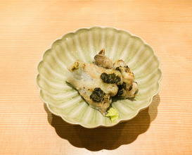 Dinner at 東麻布 天本 - Amamoto