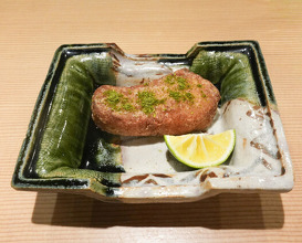 Dinner at 東麻布 天本 - Amamoto