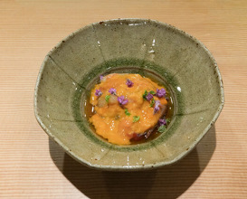 Dinner at 東麻布 天本 - Amamoto