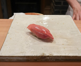 Dinner at 東麻布 天本 - Amamoto
