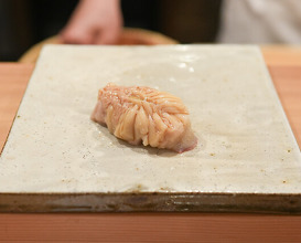 Dinner at 東麻布 天本 - Amamoto