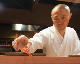 Dinner at 東麻布 天本 - Amamoto