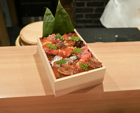 Dinner at 東麻布 天本 - Amamoto