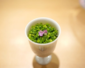 Dinner at 東麻布 天本 - Amamoto