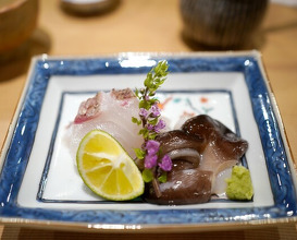 Dinner at 東麻布 天本 - Amamoto
