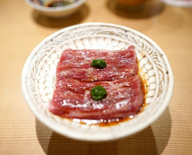 Dinner at 東麻布 天本 - Amamoto