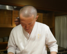 Dinner at 東麻布 天本 - Amamoto