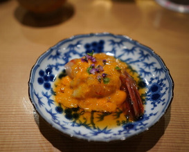 Dinner at 東麻布 天本 - Amamoto