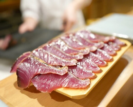 Dinner at 東麻布 天本 - Amamoto