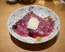 Dinner at 東麻布 天本 - Amamoto