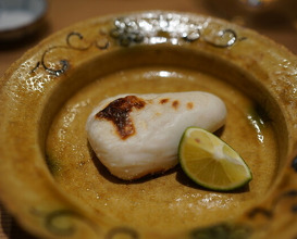 Dinner at 東麻布 天本 - Amamoto