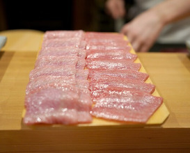 Dinner at 東麻布 天本 - Amamoto