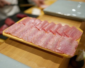 Dinner at 東麻布 天本 - Amamoto