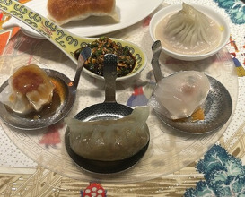 Dinner at 仁修樓 - Ninshurou