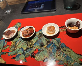 Dinner at 仁修樓 - Ninshurou