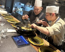 Dinner at 仁修樓 - Ninshurou