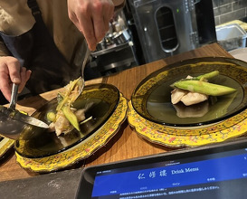 Dinner at 仁修樓 - Ninshurou