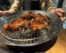 Dinner at 仁修樓 - Ninshurou