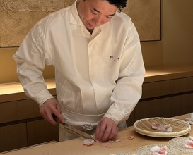 Dinner at Sushi Ikkou (鮨 一幸)
