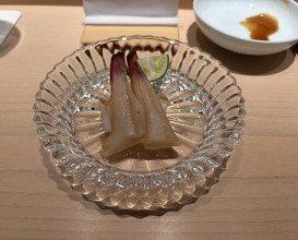 Dinner at Sushi Ikkou (鮨 一幸)