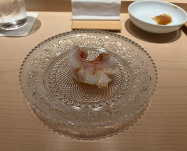 Dinner at Sushi Ikkou (鮨 一幸)