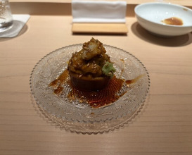 Dinner at Sushi Ikkou (鮨 一幸)